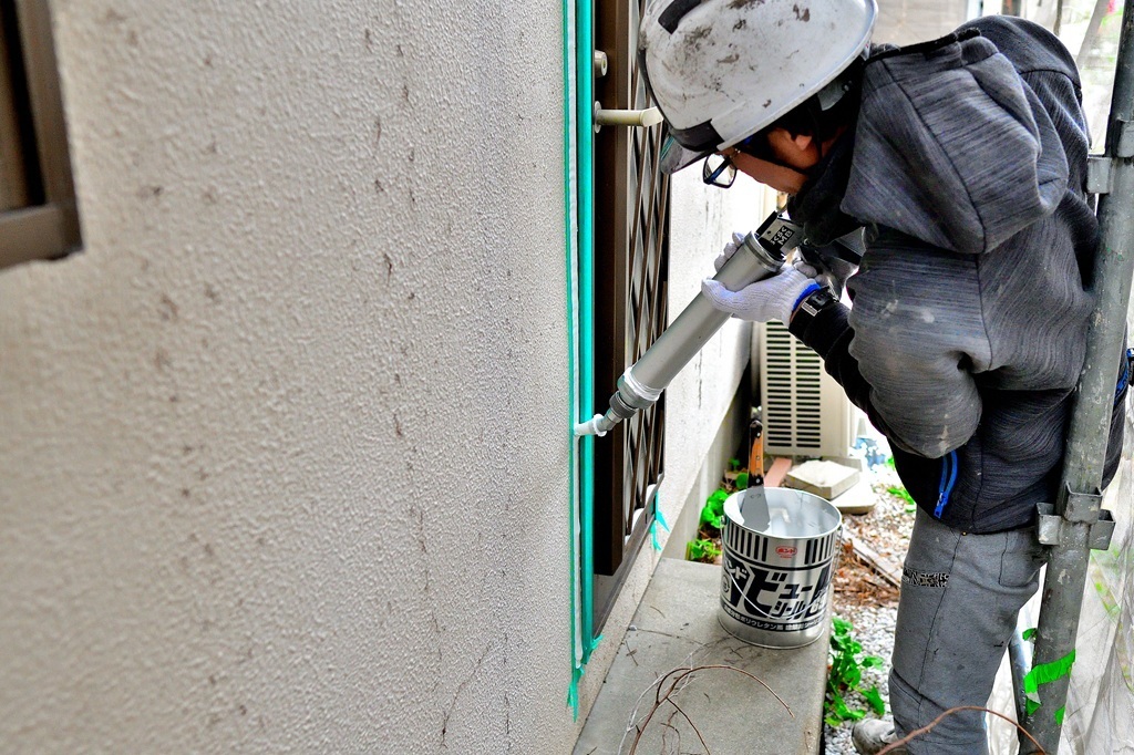 シーリング工事