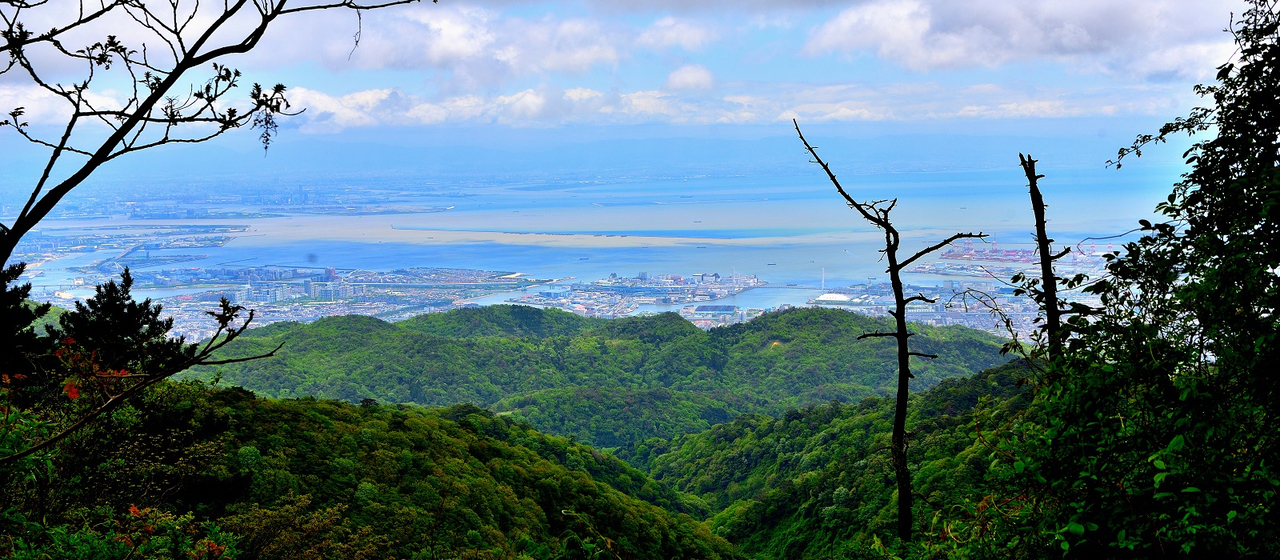 ヘッダー画像 六甲山