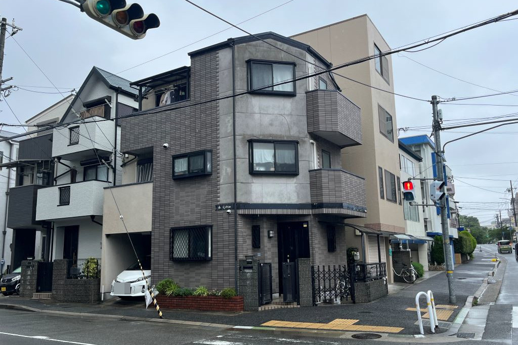 外壁塗装前