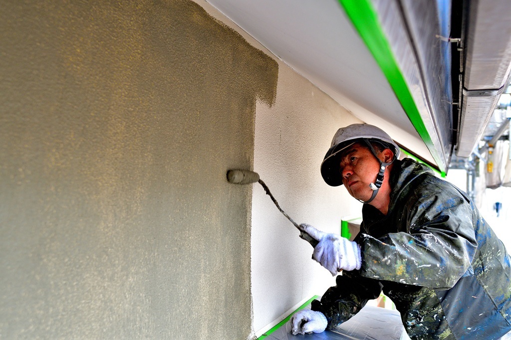 カチオンフィラー塗装