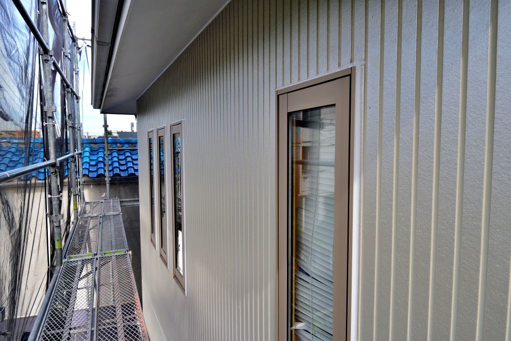 シーリング工事完成