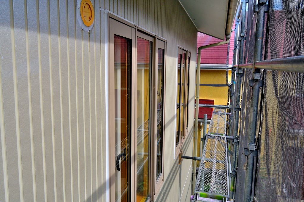 シーリング工事完成
