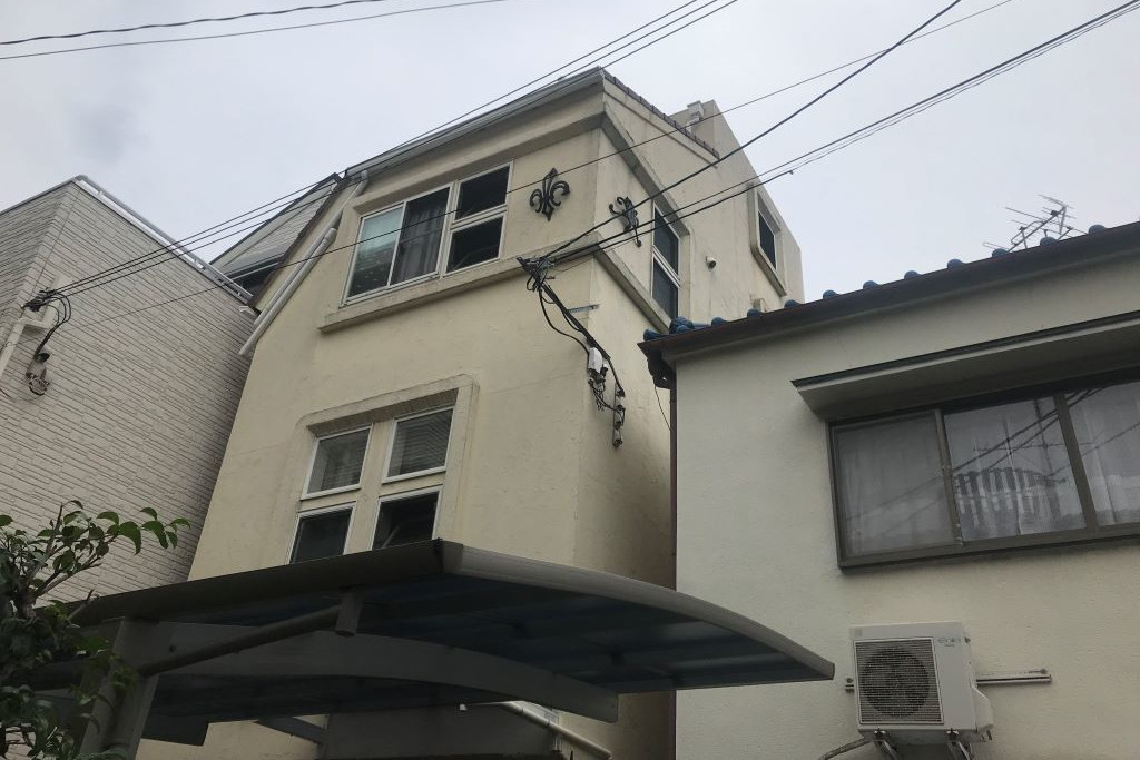 外壁塗装前
