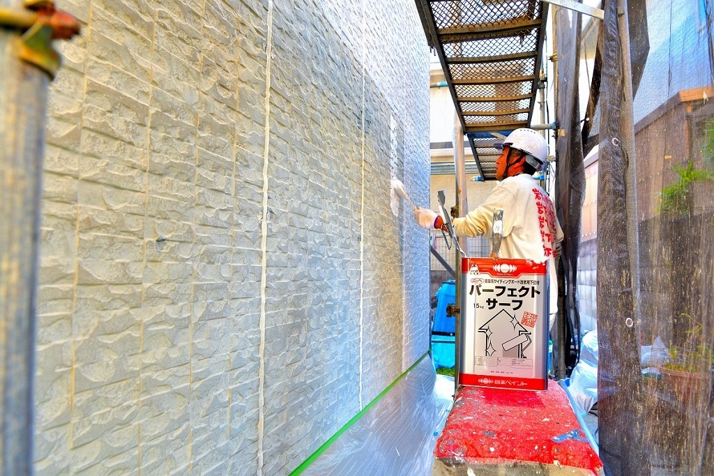 神戸市でパーフェクトサーフ塗装