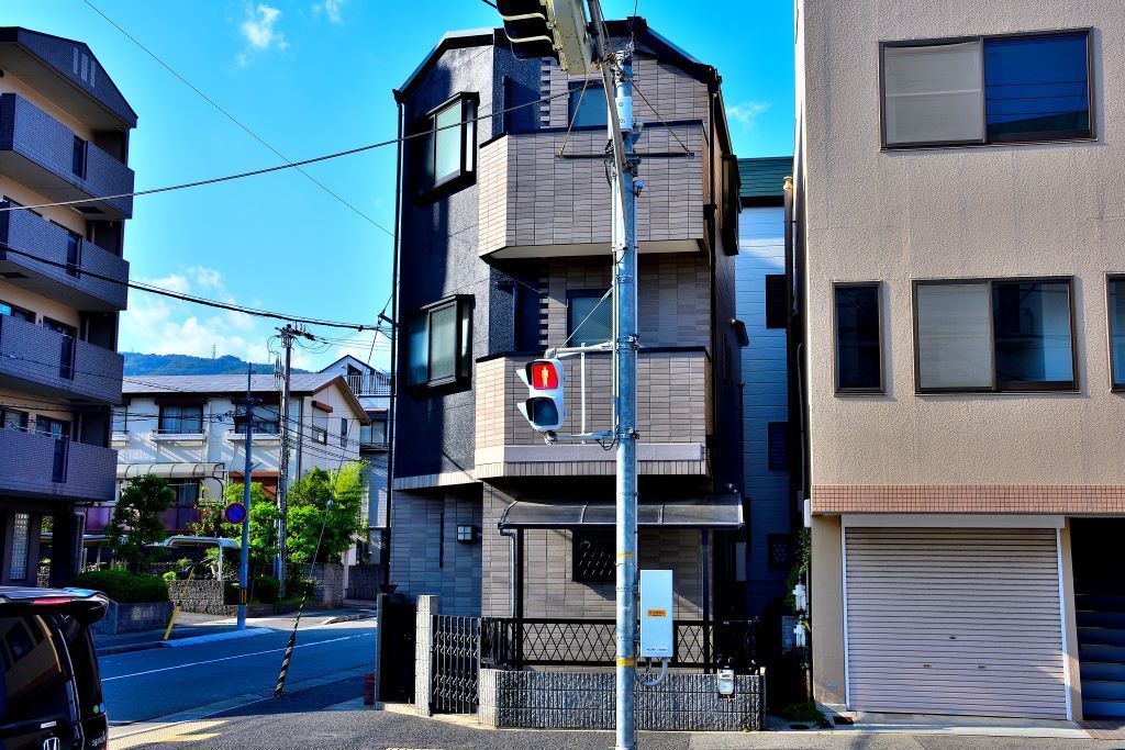 外壁塗装完成