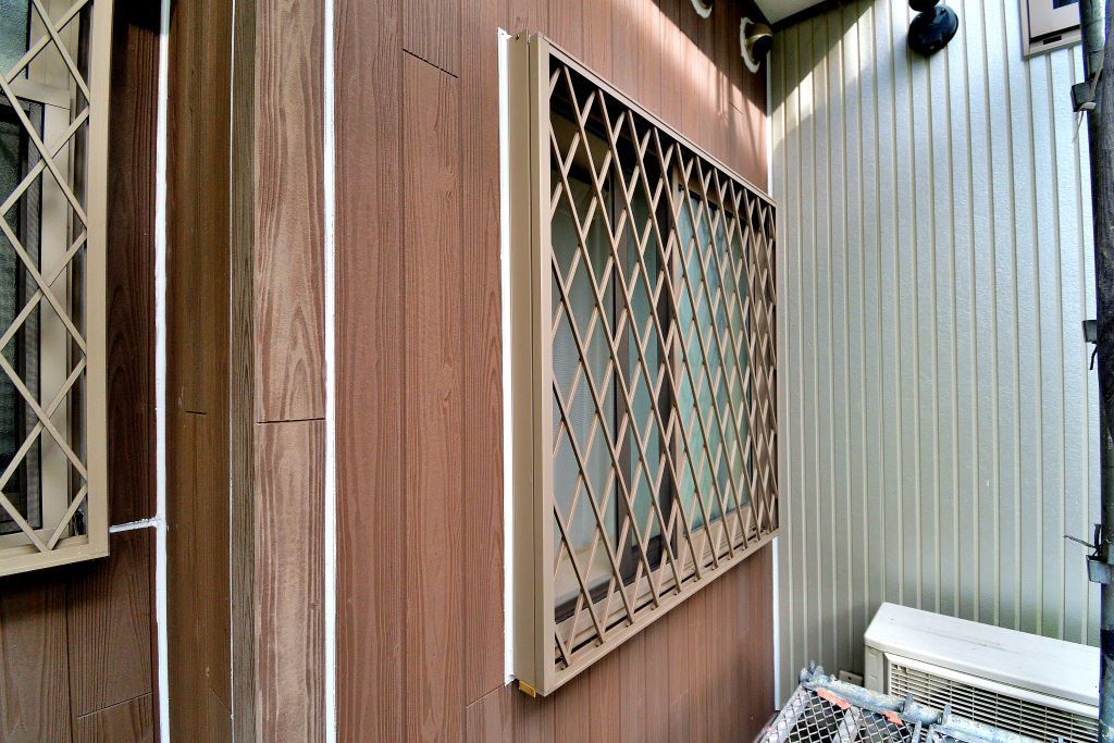 シーリング工事完成