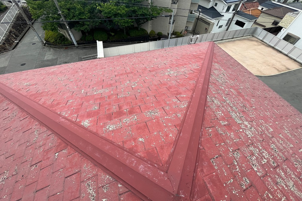 屋根施工前