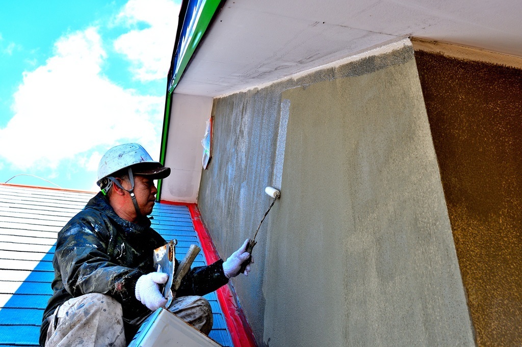 カチオンシーラー塗装