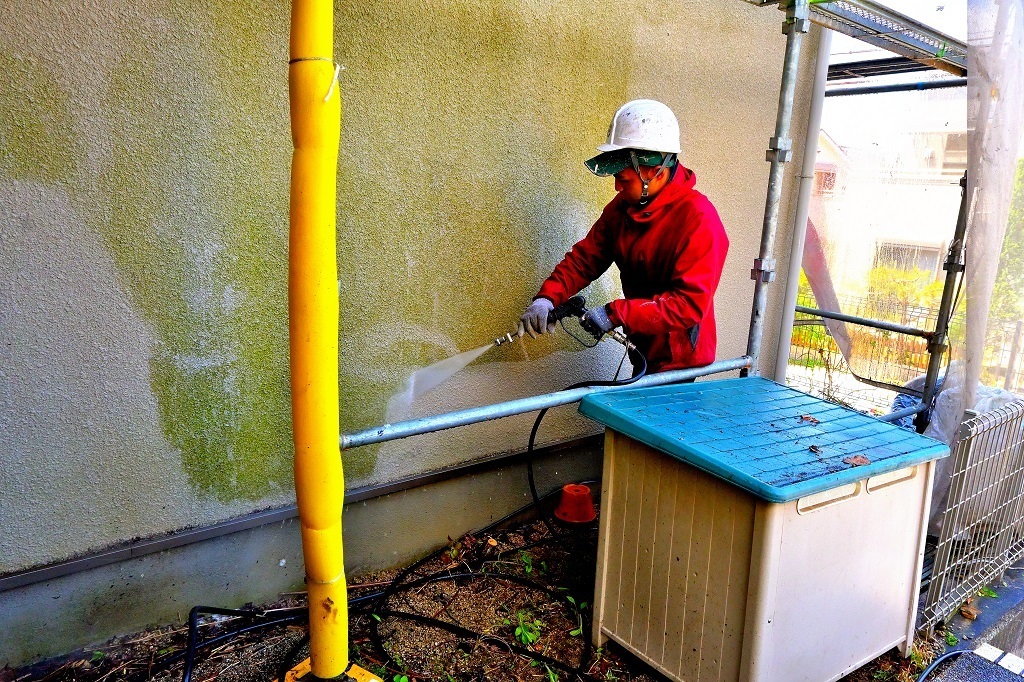 奈良市新町カバー工法