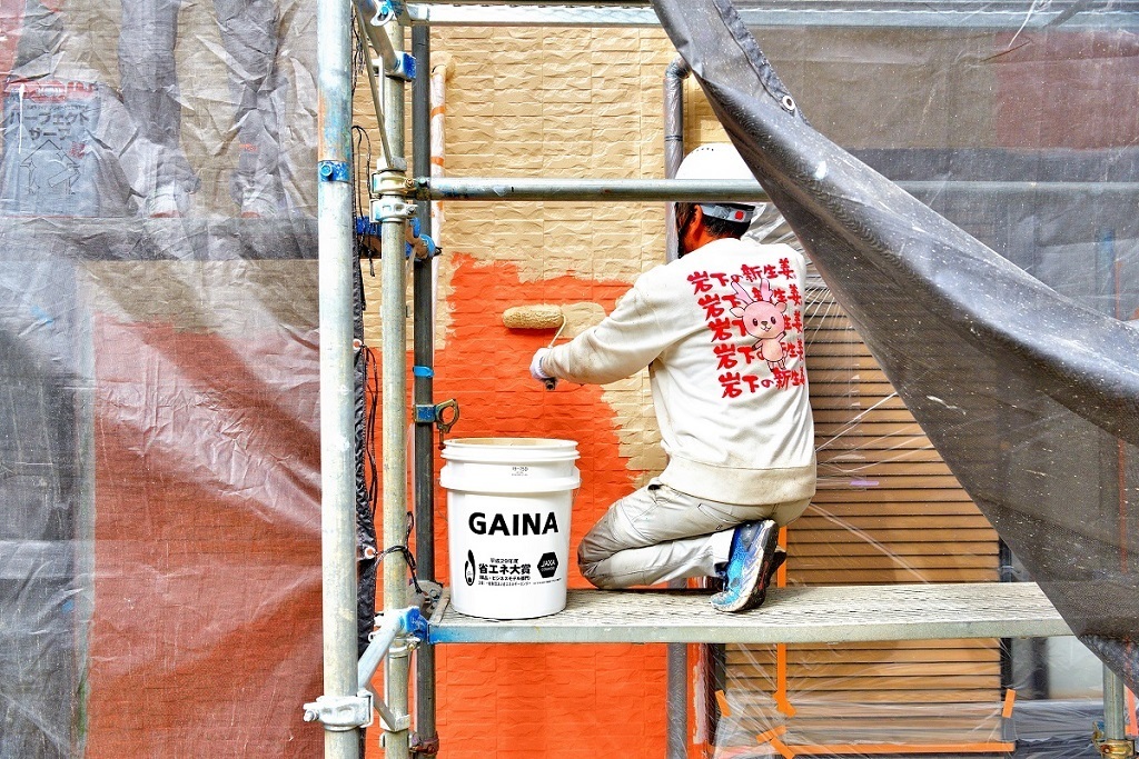 神戸市でガイナ塗装