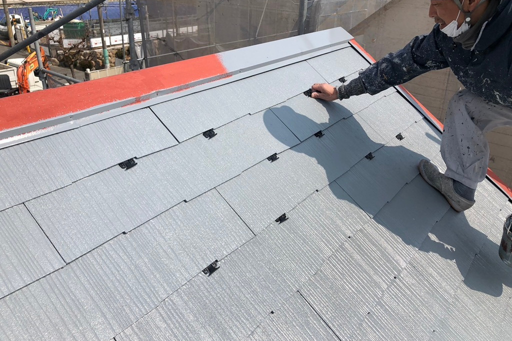 ガイナ塗装1回目