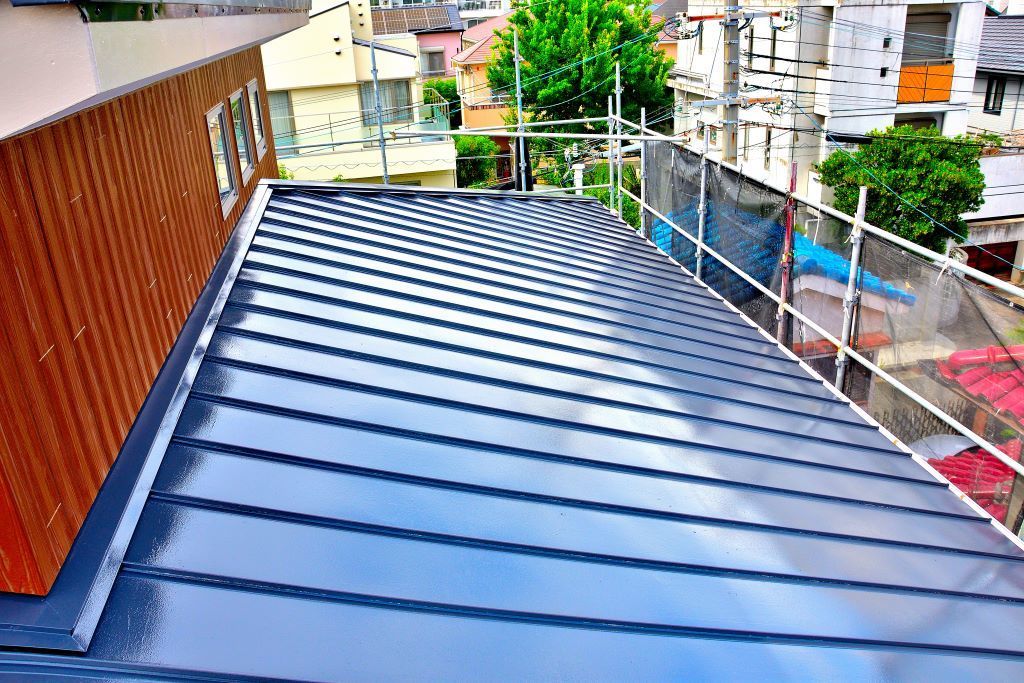 屋根塗装 完成