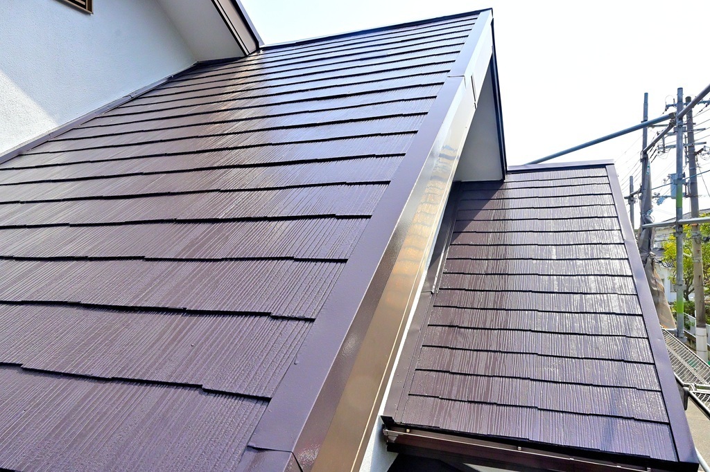 屋根塗装 完成