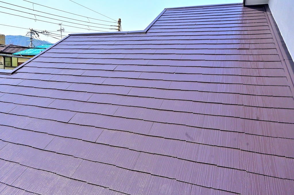 屋根塗装 完成