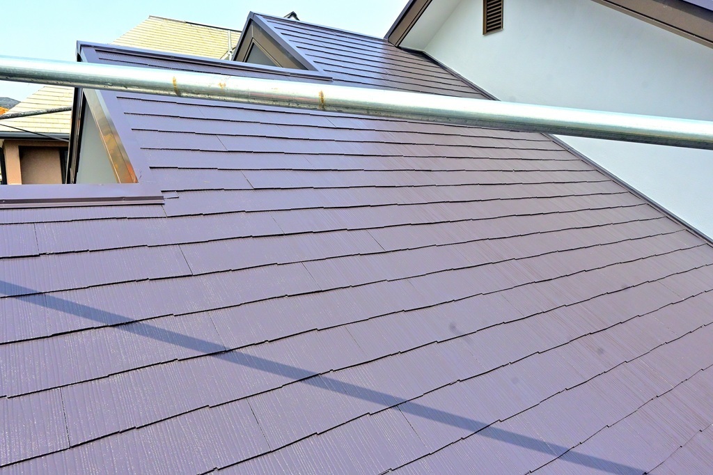 屋根塗装 完成